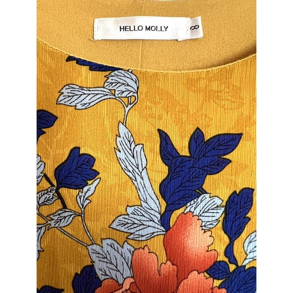 DESIGNER HELLO MOLLY FLORAL DRESS..! SIZE 8 Australian size, SIZE 4 US SIZE - Picture 3 of 8